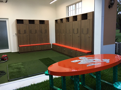 Um Biltmore Golf Course - Wood Lockers